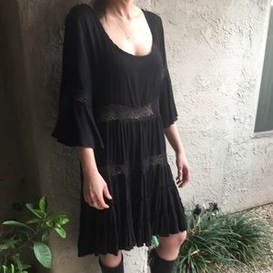 ⭐️Free People Black Dress⭐️